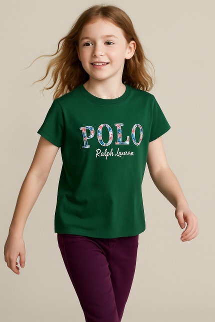 T-shirt round polo