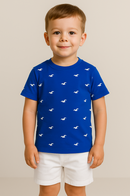 T-shirt round hollister