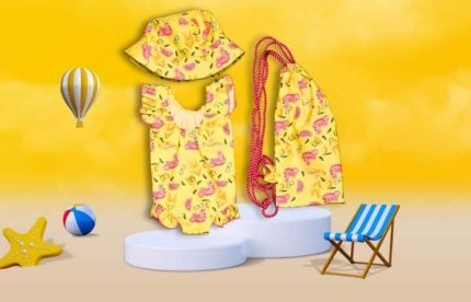 Swimwear set for girls