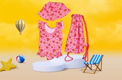 Swimwear set for girls