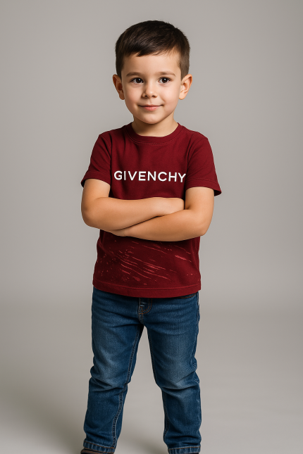 T-shirt round givenchy