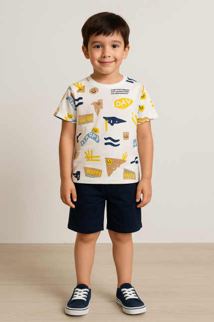 Cotton set for boys