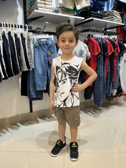 T-shirt round summer