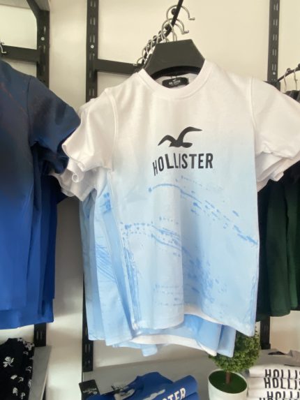 T-shirt round Hollister