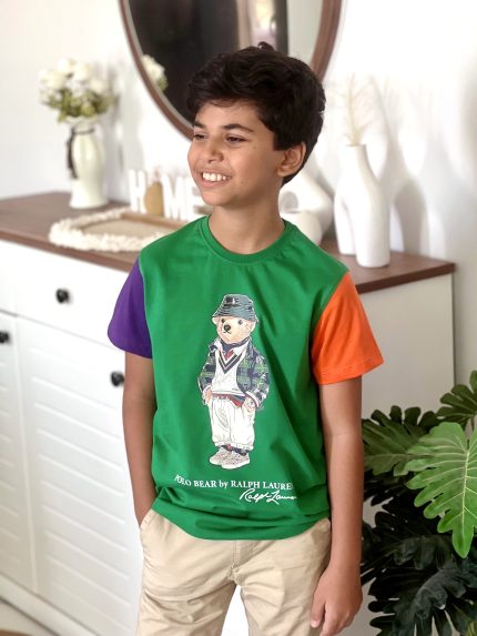 T-shirt round ralph lauren