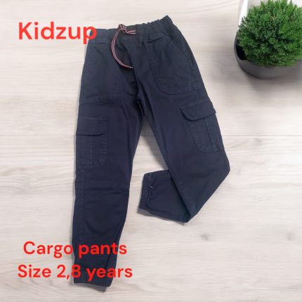 Cargo pants blue black