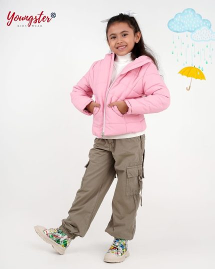 جاكيت مبطن فرو