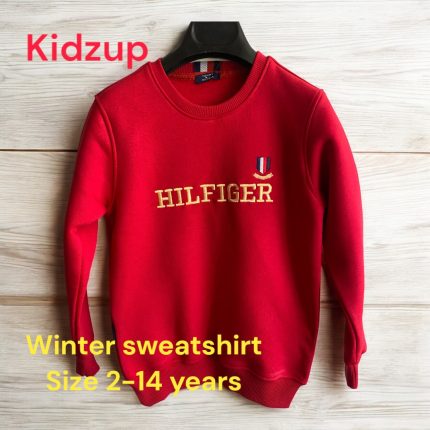Winter sweatshirt Hilfiger
